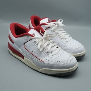Nike Air Jordan 2/3 Men's Size 10 Chicago White Varsity Red Sail Shoe FD0383 161